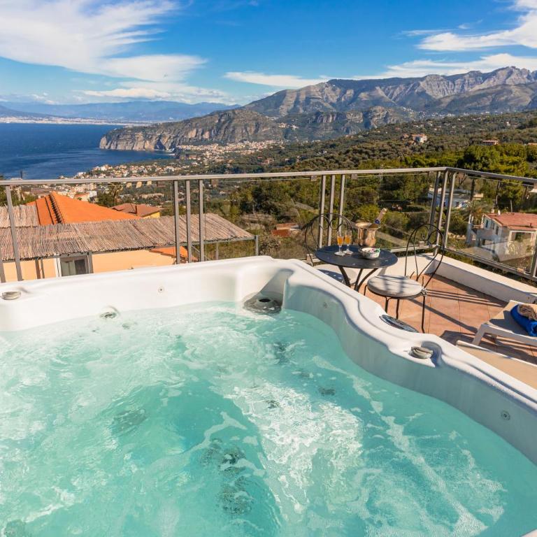 Villa Rosa private Jacuzzi with sea view - Villa con Vista Mare - 1