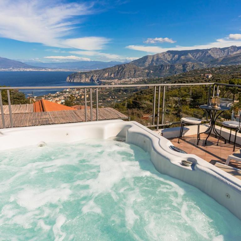 Villa Rosa private Jacuzzi with sea view - Villa con Vista Mare - 12