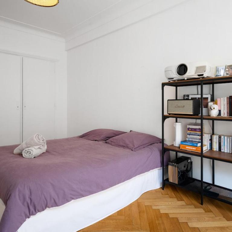 110 m2 Family, 3 bedrooms AC and Terrace Beach 8 min away - Appartement 3 Chambres avec Balcon - 39