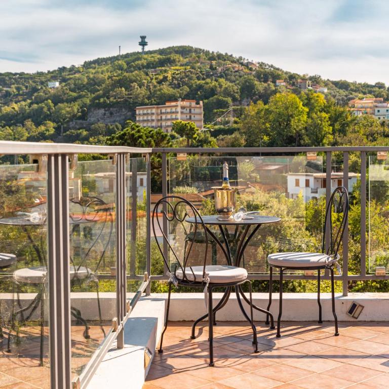 Villa Rosa private Jacuzzi with sea view - Villa con Vista Mare - 14