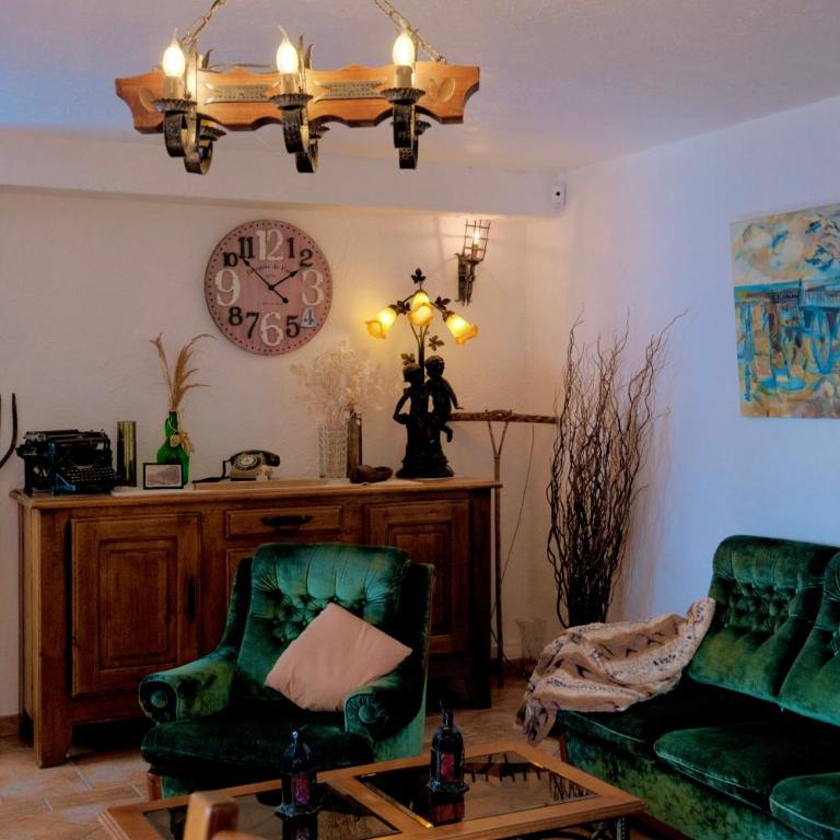 Authentic charming Provencal Villa in mountain 20 kms from Monaco and Nice - Villa 2 Chambres - 28
