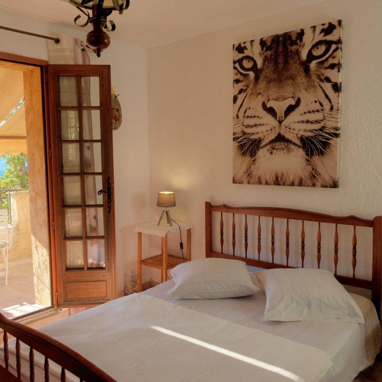 Authentic charming Provencal Villa in mountain 20 kms from Monaco and Nice - Villa 2 Chambres - 30