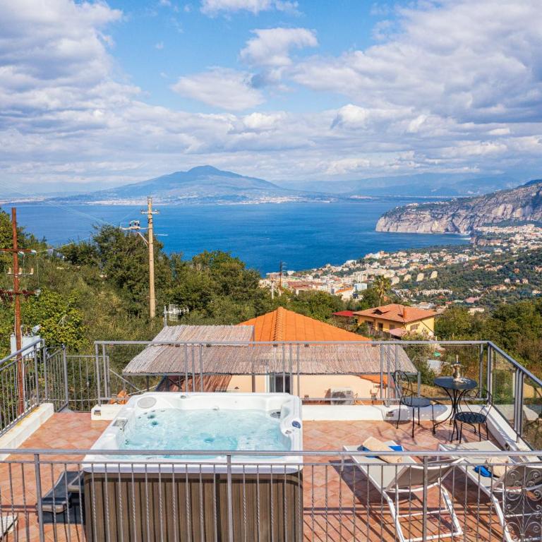 Villa Rosa private Jacuzzi with sea view - Villa con Vista Mare - 15