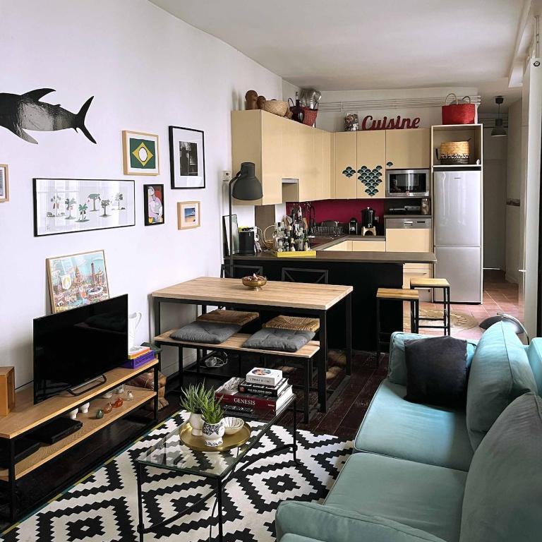 Apartment Paris Marais - Appartement 1 Chambre - 4