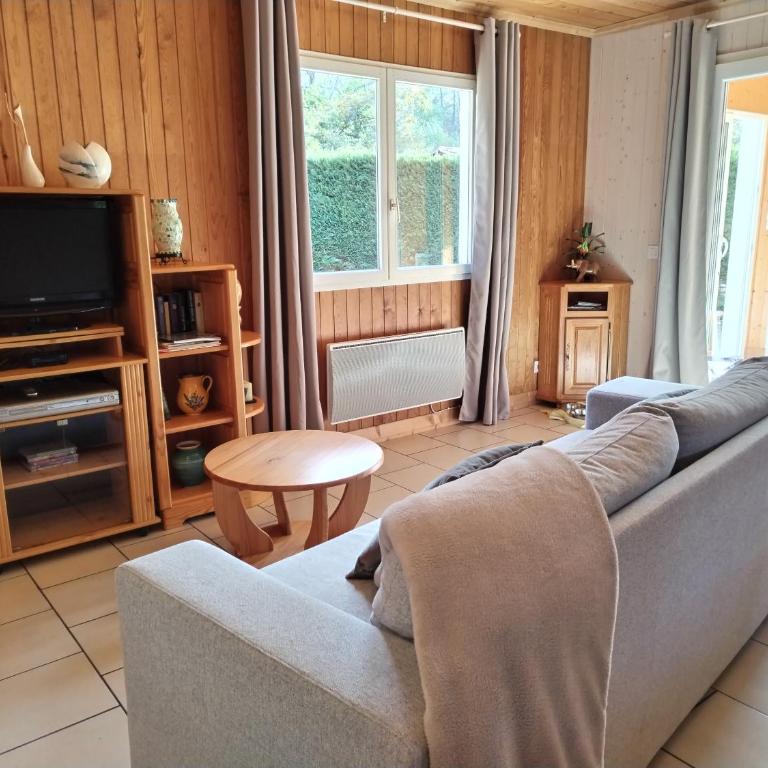 Maison dans une bulle de verdure - Two-Bedroom House - 4