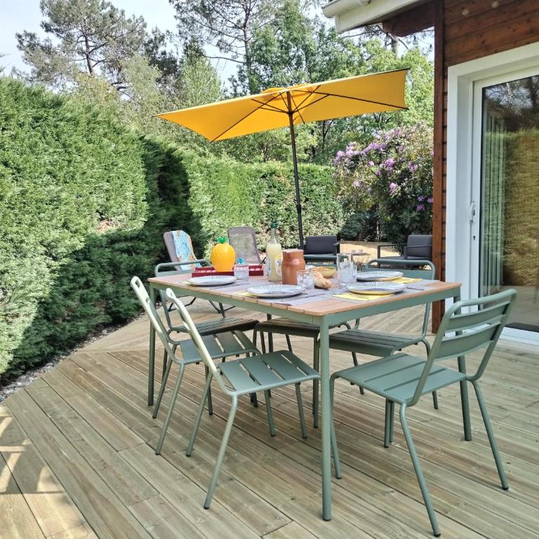 Maison dans une bulle de verdure - Two-Bedroom House - 1