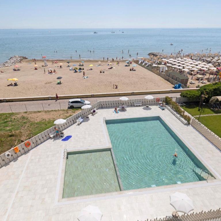 Appartamento Lignano Sabbiadoro - Appartamento Deluxe con 2 Camere da Letto e Vista Oceano - 15