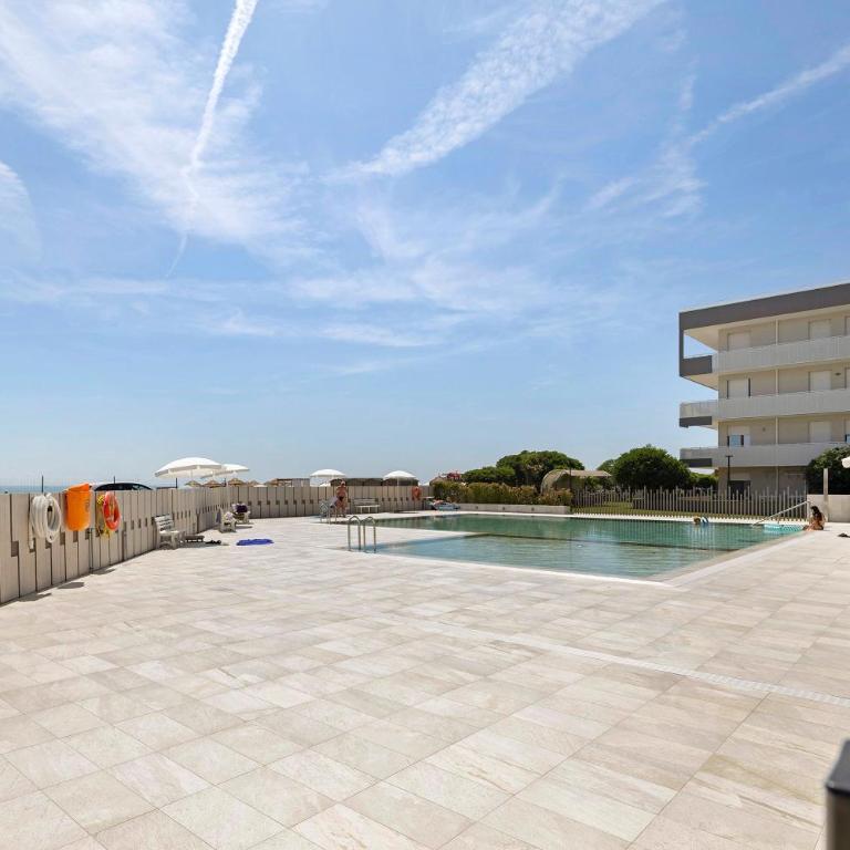Appartamento Lignano Sabbiadoro - Appartamento Deluxe con 2 Camere da Letto e Vista Oceano - 17