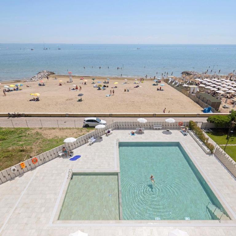 Appartamento Lignano Sabbiadoro - Appartamento Deluxe con 2 Camere da Letto e Vista Oceano - 18