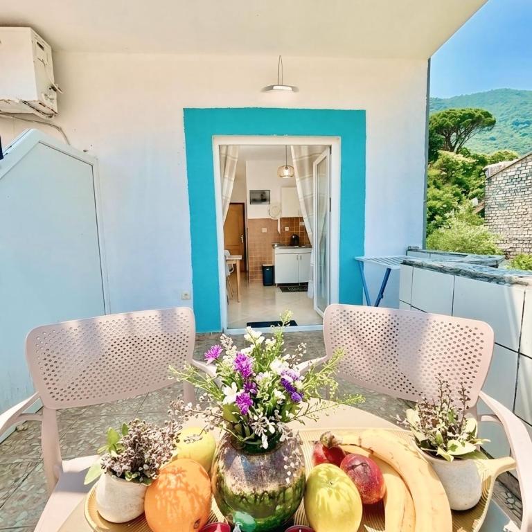 Apartments Djurovic - Chambre Double avec Balcon - Vue sur Mer - 11