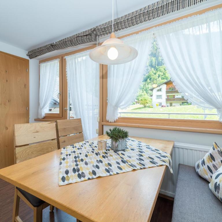 Haus Gant - Apartment mit Dusche - 6