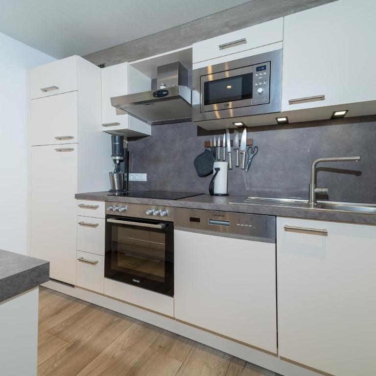 Haus Gant - Apartment mit 3 Schlafzimmern und Dusche - 6