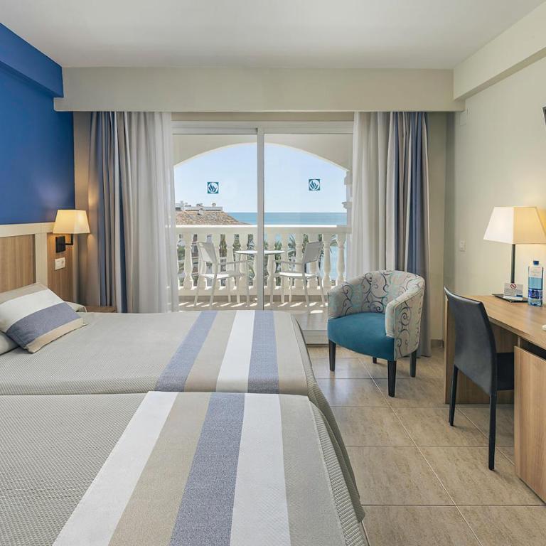 Gran Hotel Las Fuentes - Chambre Lits Jumeaux (2 Adultes) - Vue sur Mer - 4