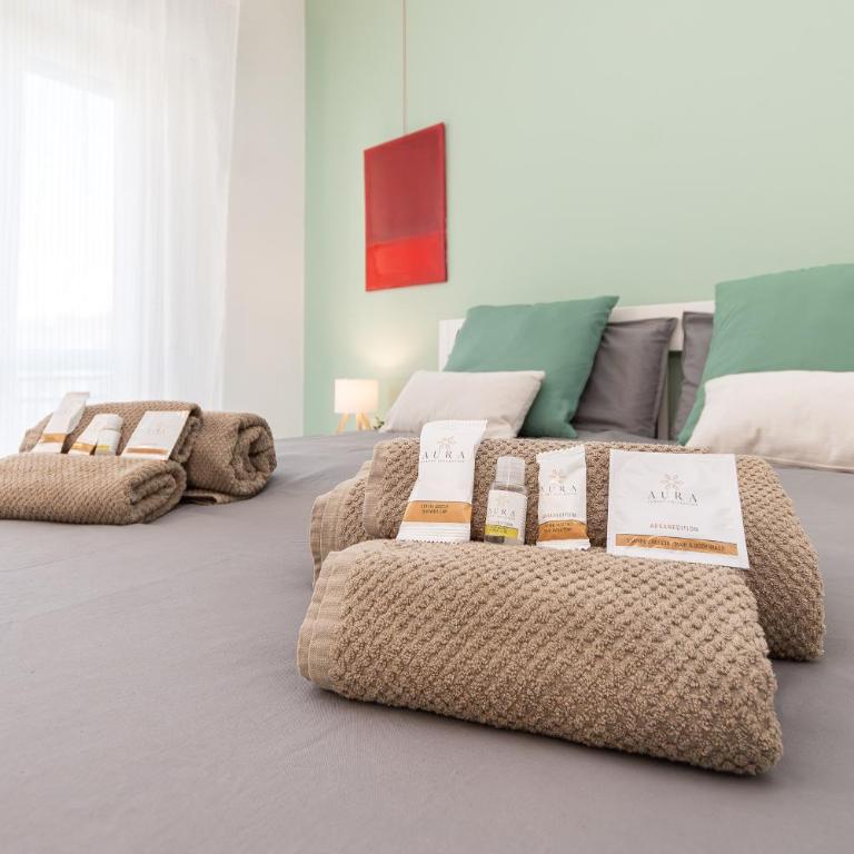 -Vista Mare- Ampio Balcone e parcheggio privato - Appartamento con 1 Camera da Letto e Vista Mare - 44