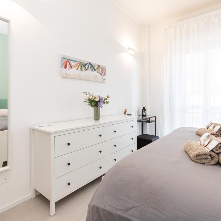 -Vista Mare- Ampio Balcone e parcheggio privato - Appartamento con 1 Camera da Letto e Vista Mare - 14