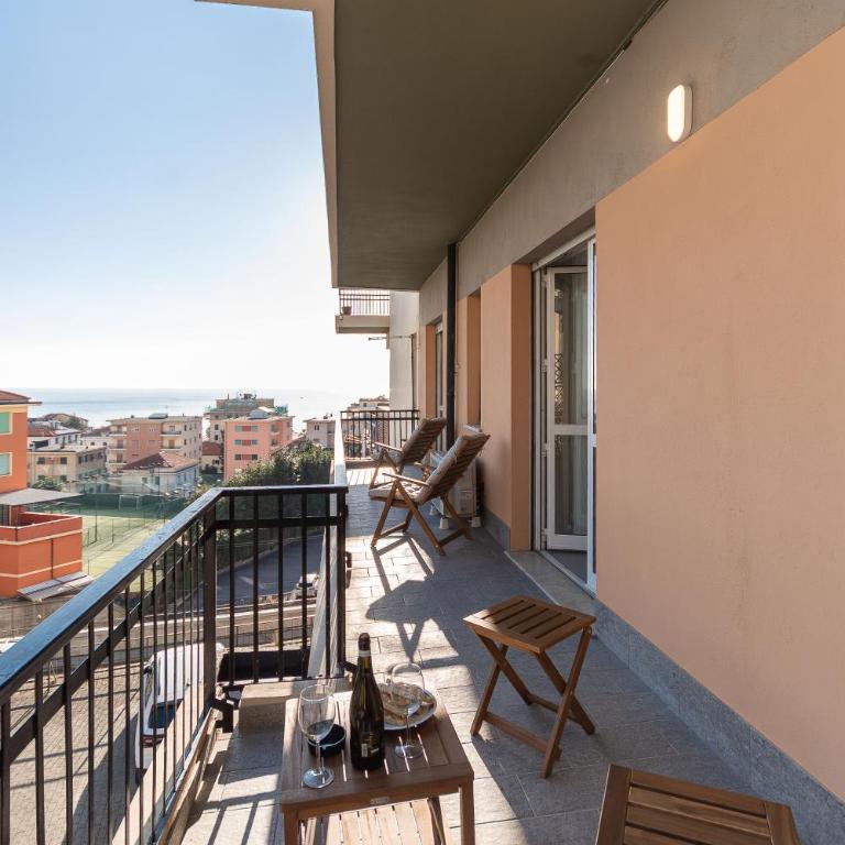 -Vista Mare- Ampio Balcone e parcheggio privato - Appartamento con 1 Camera da Letto e Vista Mare - 28
