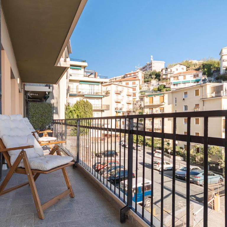 -Vista Mare- Ampio Balcone e parcheggio privato - Appartamento con 1 Camera da Letto e Vista Mare - 38