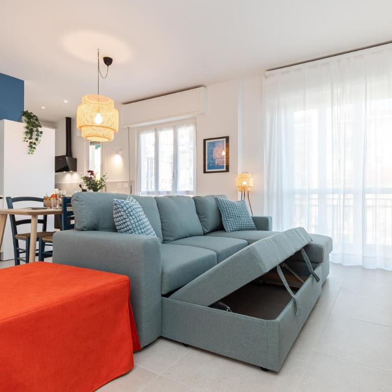 -Vista Mare- Ampio Balcone e parcheggio privato - Appartamento con 1 Camera da Letto e Vista Mare - 59