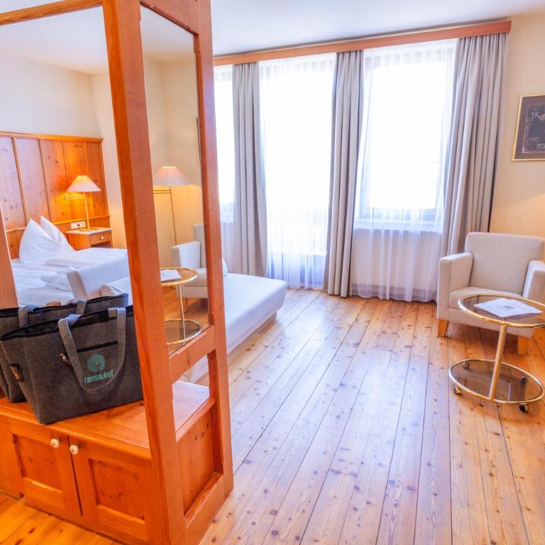 Hotel Ramsauhof Zimmer Appartement Pool & Wellness - Doppelzimmer - 7