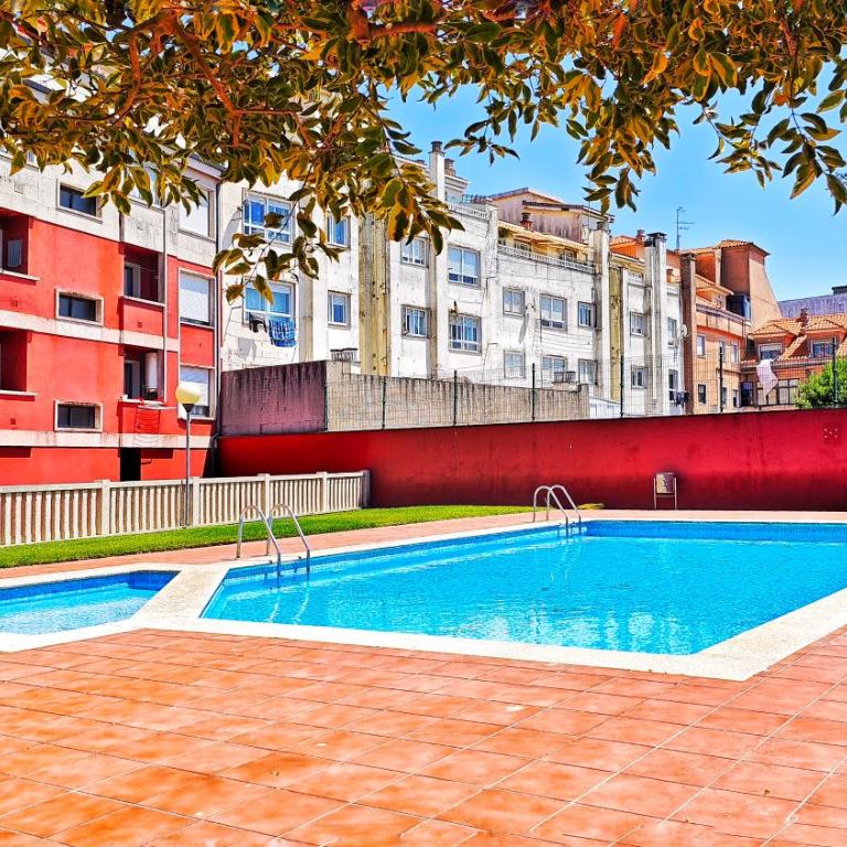 Desconectaengalicia La Perla, piscina y parking - Appartamento Superior - 1