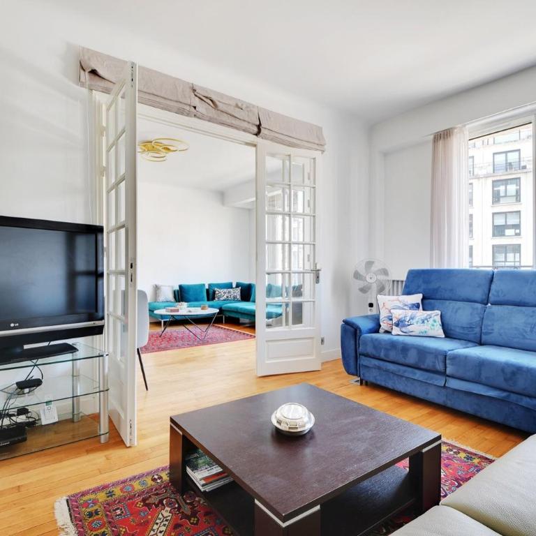 GuestReady - Stylish retreat near Trocadéro Square - Two-Bedroom Apartment - 4