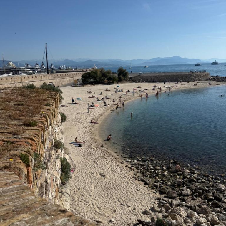 Charmant appartement rénové au cœur du Vieil Antibes - One-Bedroom Apartment - 11