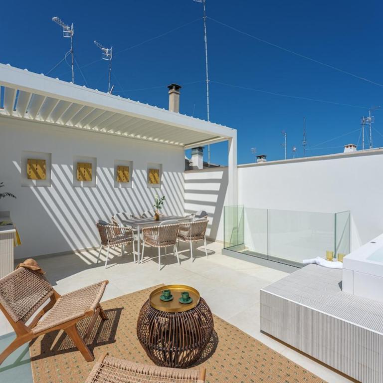 Volta Nova Terrace Historic Jacuzzi Retreat - Appartamento con 1 Camera da Letto - 1
