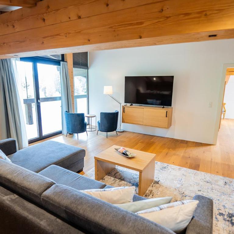 Panorama Quartier Seefeld - Apartment mit 1 Schlafzimmer und Aussicht - 15