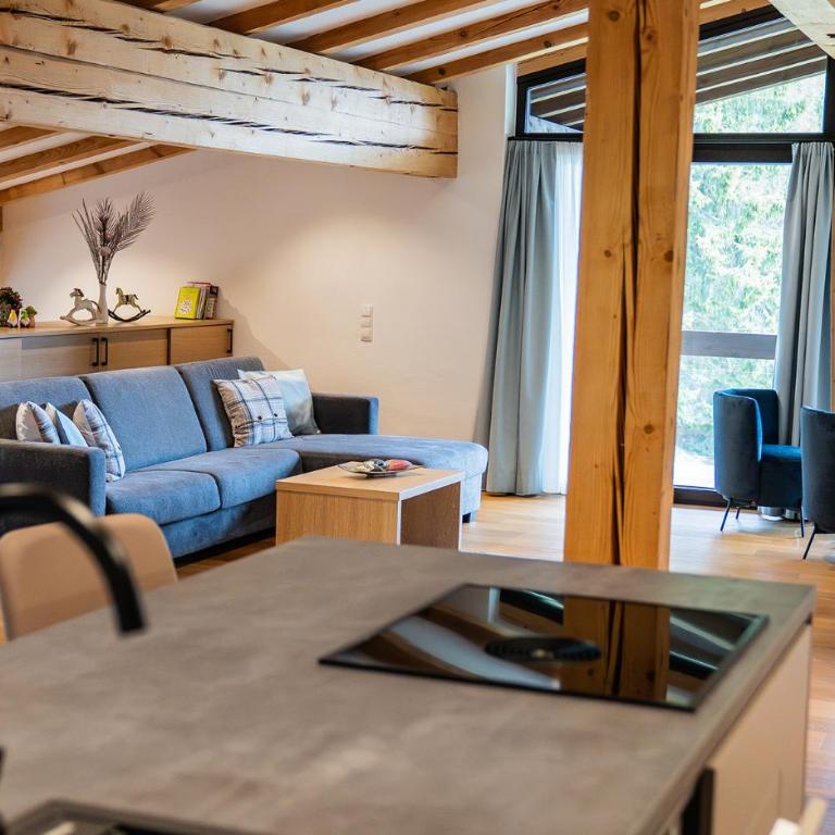 Panorama Quartier Seefeld - Apartment mit 1 Schlafzimmer und Aussicht - 14