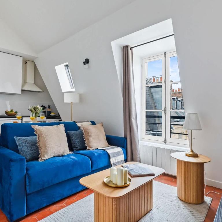 BnBNova - 1BR - Near Pompidou & Place des Vosges - Appartement - 1