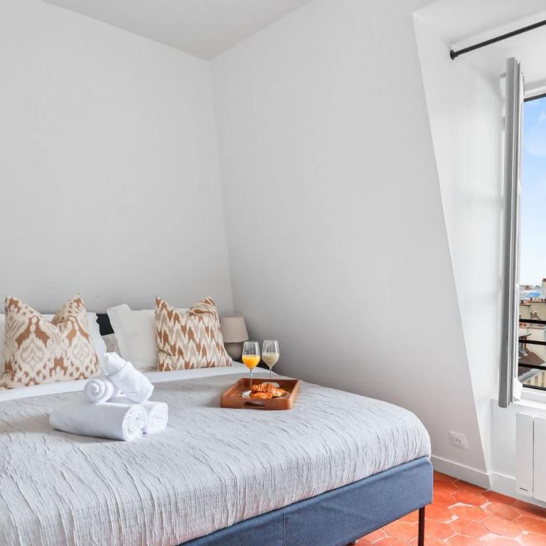 BnBNova - 1BR - Near Pompidou & Place des Vosges - Appartement - 4