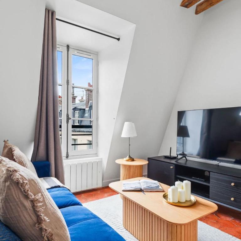 BnBNova - 1BR - Near Pompidou & Place des Vosges - Appartement - 6