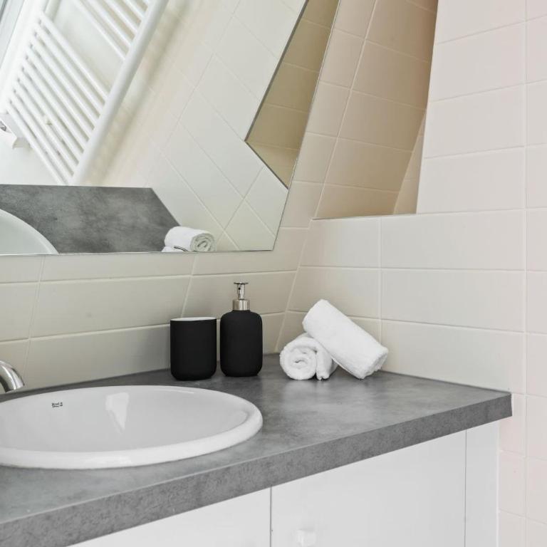 BnBNova - 1BR - Near Pompidou & Place des Vosges - Appartement - 15