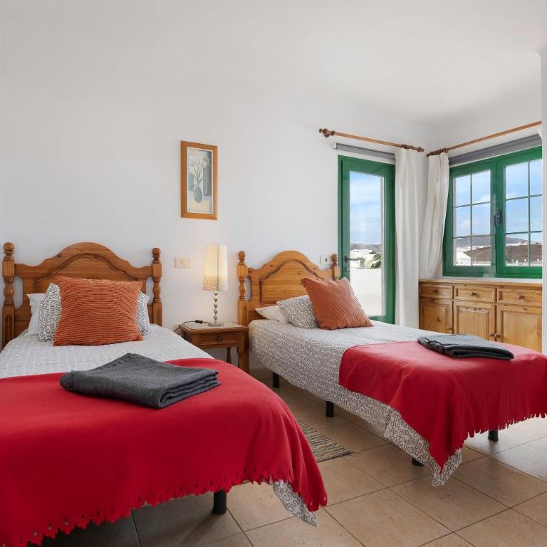 Apt6 Las Palmeras iii Lanzarote - Superior One-Bedroom Apartment with Balcony - 11