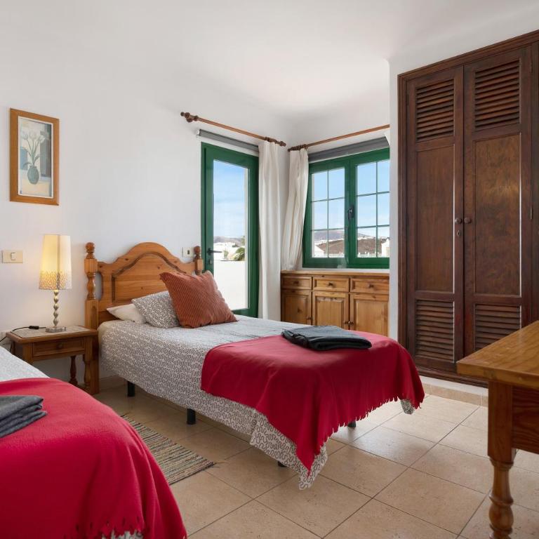 Apt6 Las Palmeras iii Lanzarote - Superior One-Bedroom Apartment with Balcony - 14
