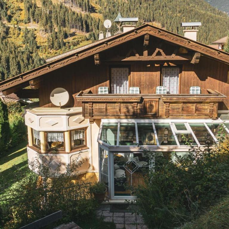 Haus Alpenchalet - Apartment mit 2 Schlafzimmern - 16