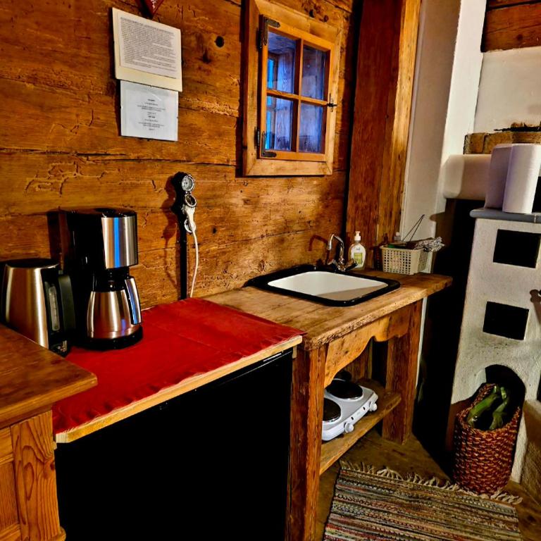 Augihütte - Haus mit 1 Schlafzimmer - 58