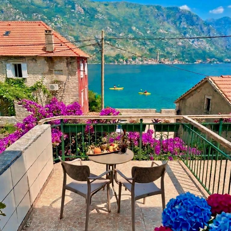 Apartments Djurovic - Chambre Double avec Balcon - Vue sur Mer - 9