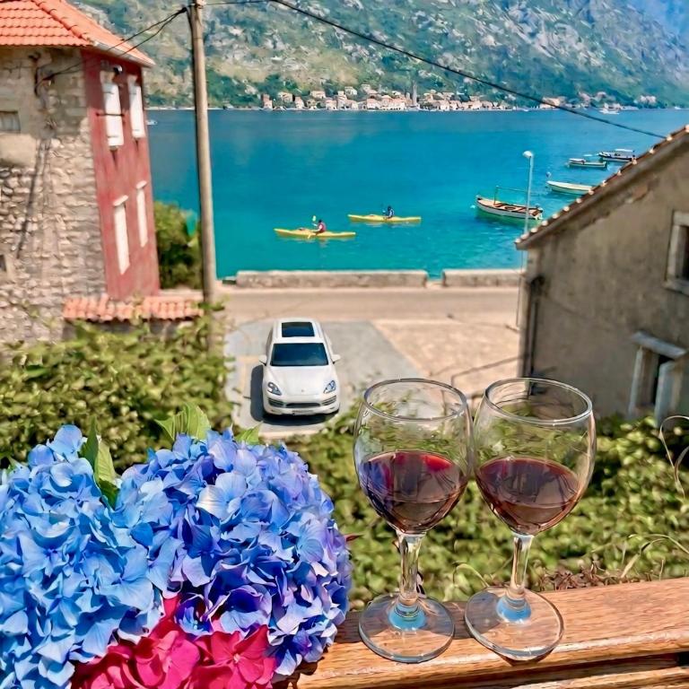 Apartments Djurovic - Chambre Double avec Balcon - Vue sur Mer - 8
