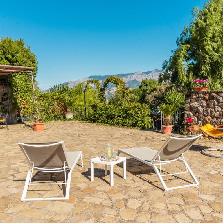 Villa Rosa private Jacuzzi with sea view - Villa con Vista Mare - 57