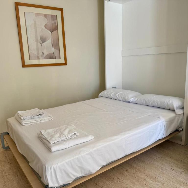 Apt con chill-out, piscina en la azotea a 5 min de la playa y parking privado - Studio avec Terrasse - 21