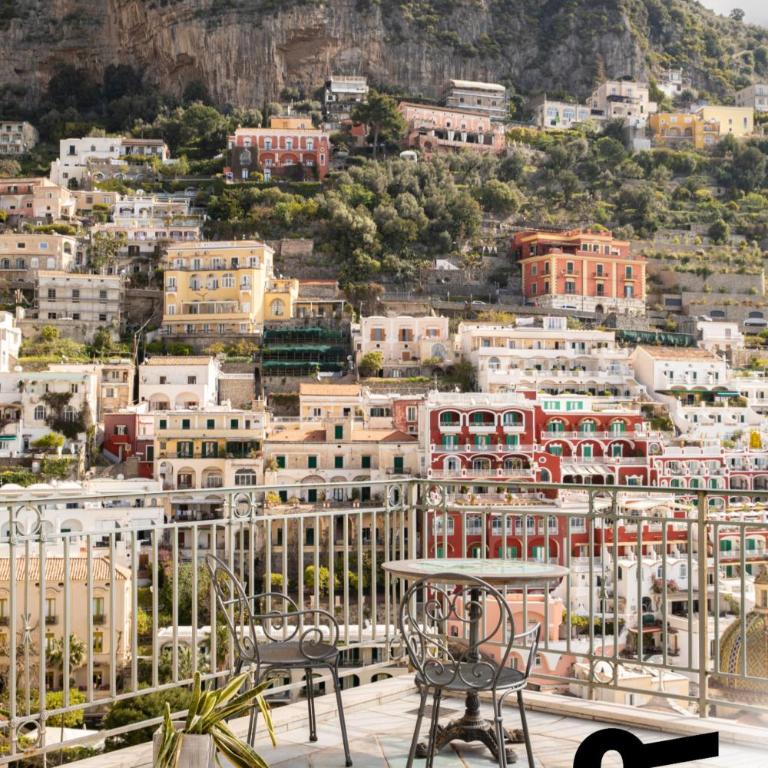 Hotiday Positano Suites and View - Camera Matrimoniale Deluxe con Balcone e Vista Mare - 30