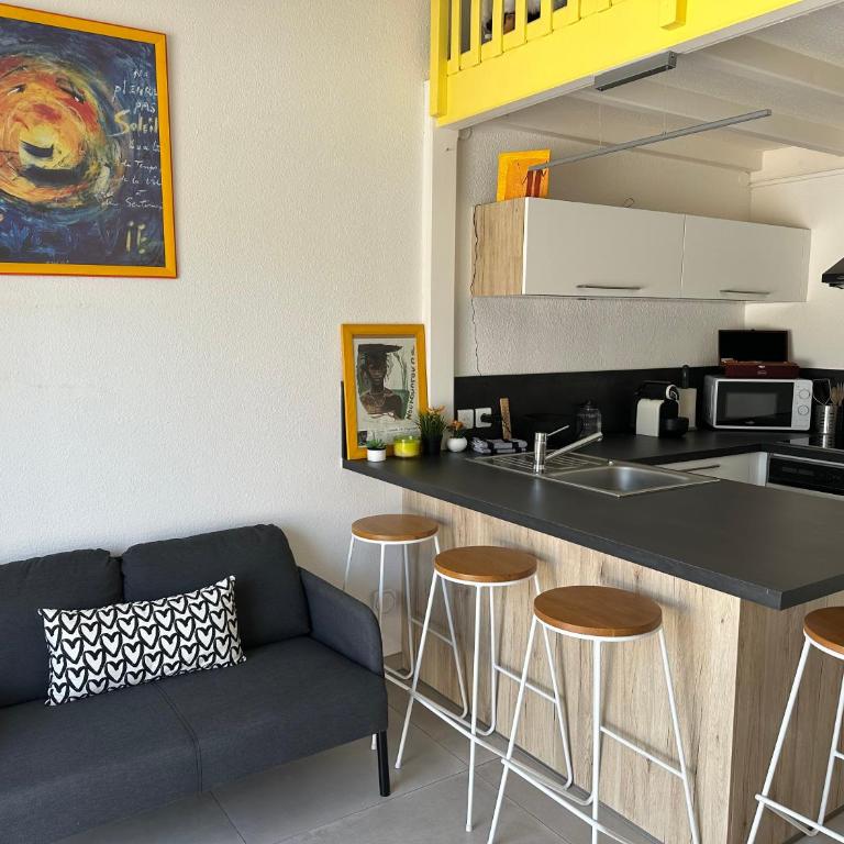 Maison de Vacances au Barcarès à 400m de la mer - Three-Bedroom House - 27
