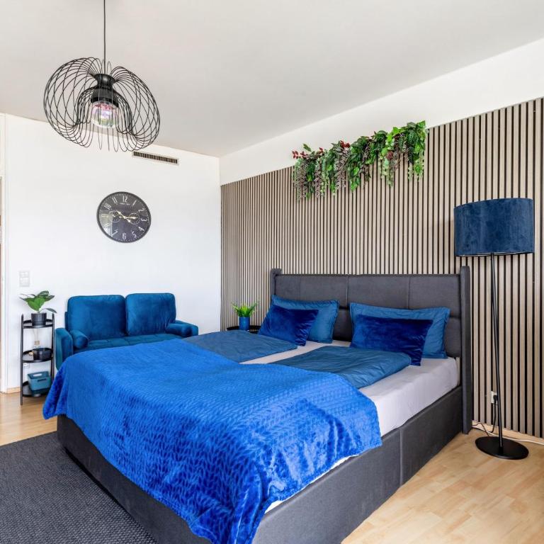 Global Bnb - Loft 28 Blue - Estudio con vistas al jardín - 21