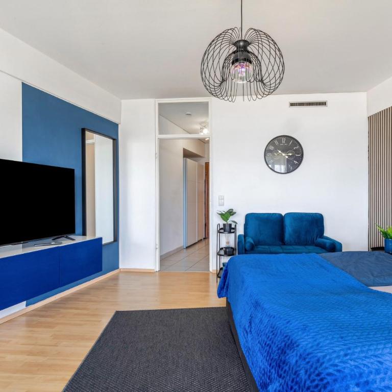Global Bnb - Loft 28 Blue - Estudio con vistas al jardín - 20