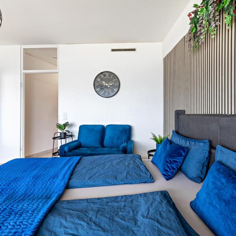 Global Bnb - Loft 28 Blue - Estudio con vistas al jardín - 19