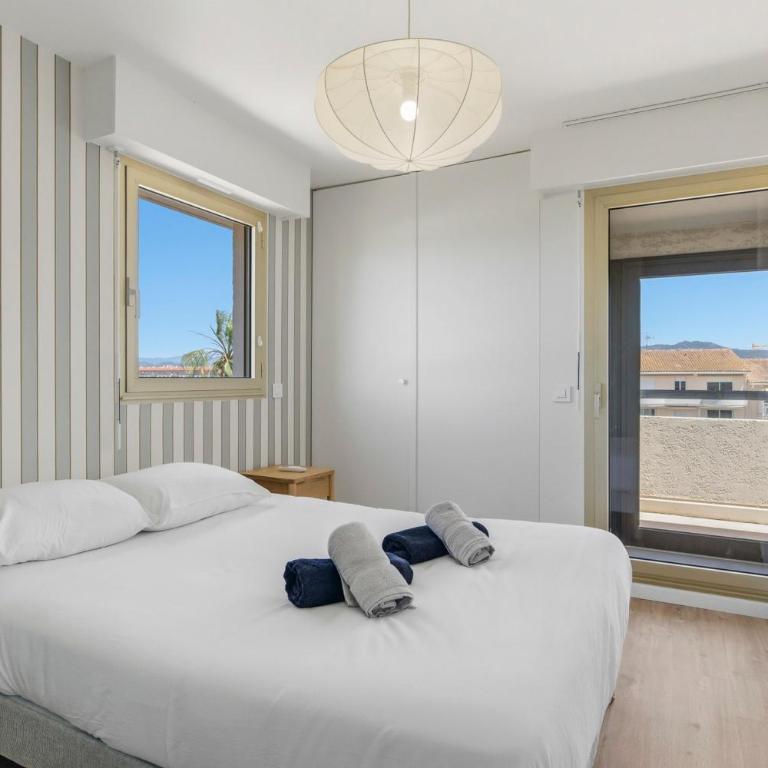 Apartment with shared pool in Saint-Raphaël - Apartamento - 9