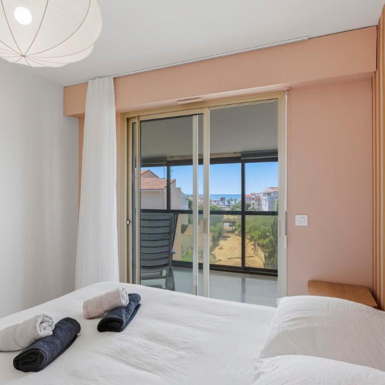 Apartment with shared pool in Saint-Raphaël - Apartamento - 12