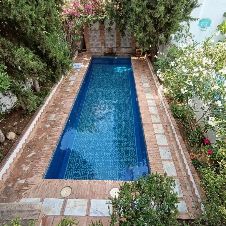Carmen de la Muralla - con Piscina y Parking gratuito en Albaicín Granada - Three-Bedroom Villa - 25