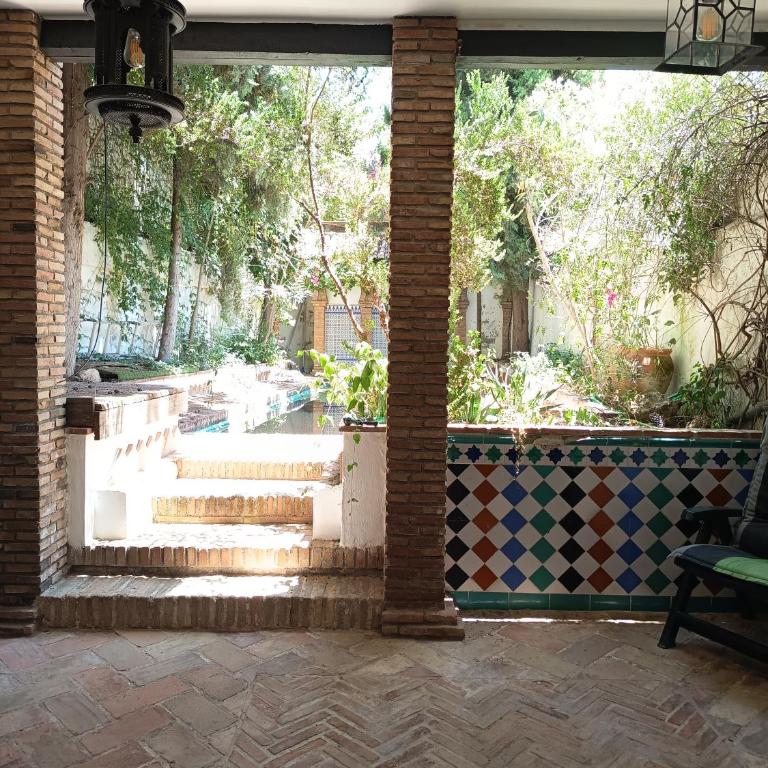 Carmen de la Muralla - con Piscina y Parking gratuito en Albaicín Granada - Three-Bedroom Villa - 44